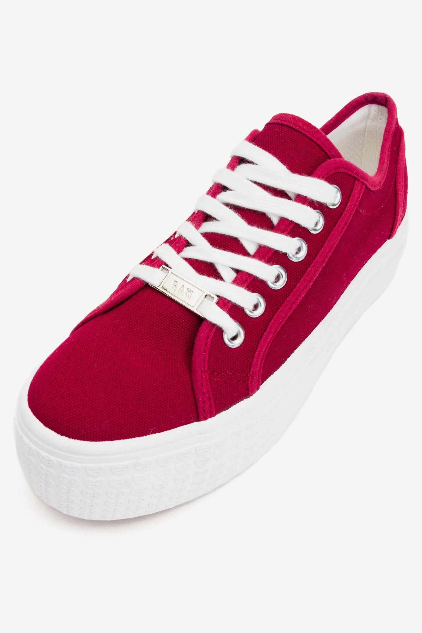 Zapatilla Mujer Burdeo War Chancleta Chancleta